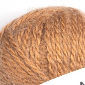 YarnArt Alpine Angora 345 karmelowy