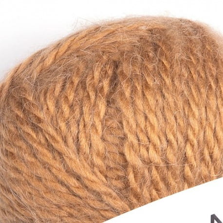 YarnArt Alpine Angora 345 karmelowy