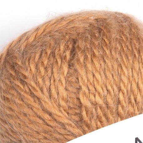 YarnArt Alpine Angora 345 karmelowy