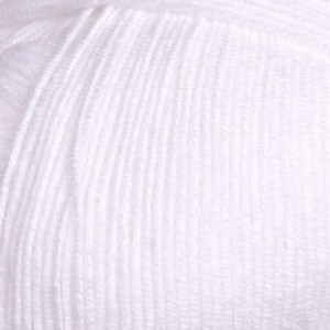 YarnArt Cotton Soft 62 śnieżnobiały