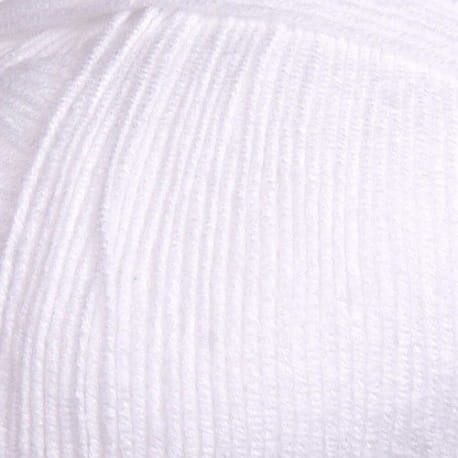 YarnArt Cotton Soft 62 śnieżnobiały