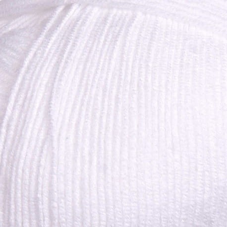 YarnArt Cotton Soft 62 śnieżnobiały