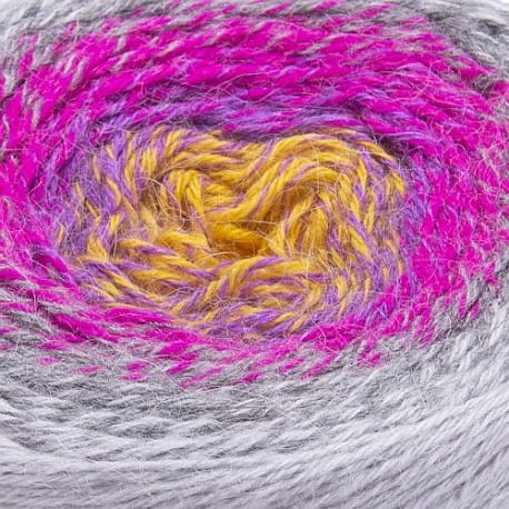 Flowers Alpaca YarnArt 415