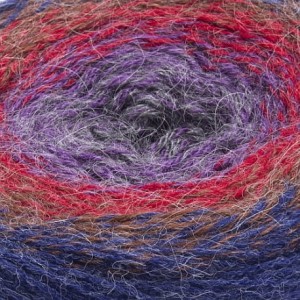 Flowers Alpaca YarnArt 439