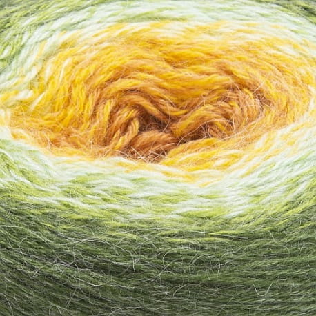 Flowers Alpaca YarnArt 438