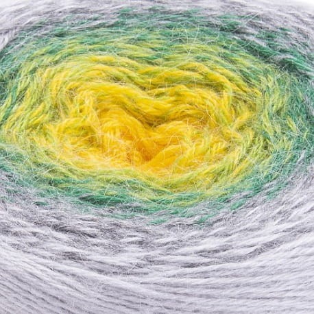 Flowers Alpaca YarnArt 424