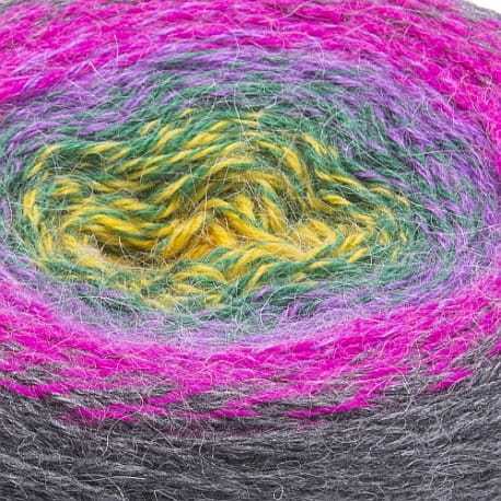 Flowers Alpaca YarnArt 423