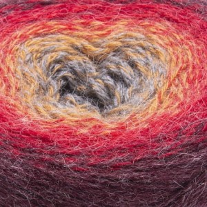 Flowers Alpaca YarnArt 422