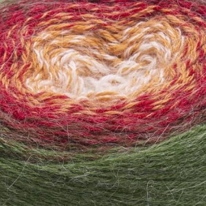 Flowers Alpaca YarnArt 420