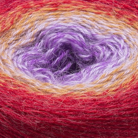 Flowers Alpaca YarnArt 419