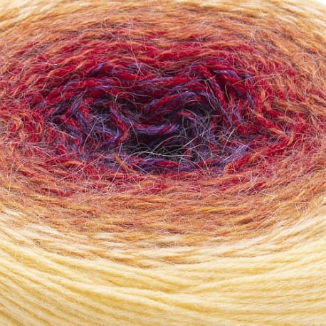 Flowers Alpaca YarnArt 418