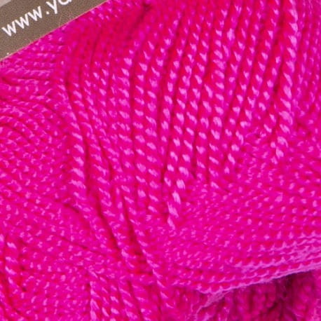 YarnArt Etamin 460 neonowy różowy