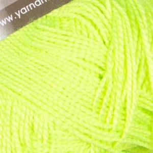 YarnArt Etamin 459 neonowy żółty