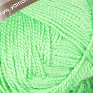 YarnArt Etamin 457 neonowy zielony