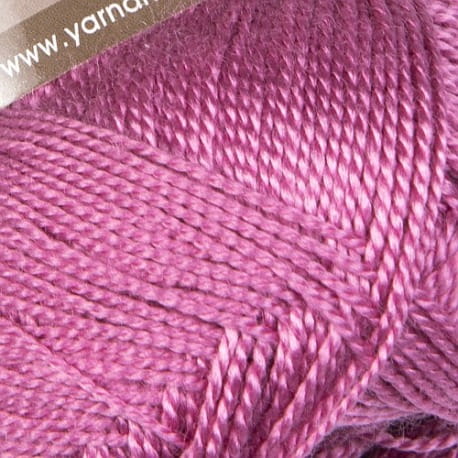YarnArt Etamin 441 lila róż
