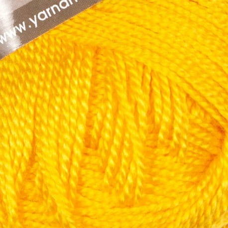 YarnArt Etamin 439 żółty