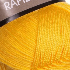 YarnArt Rapido 690 żółty
