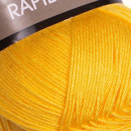 YarnArt Rapido 690 żółty
