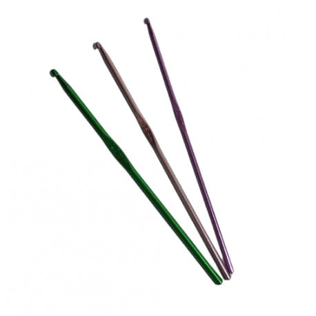 Zestaw szydełek metalowych 3-4mm