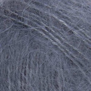 YarnArt Mohair Trendy 114 szary