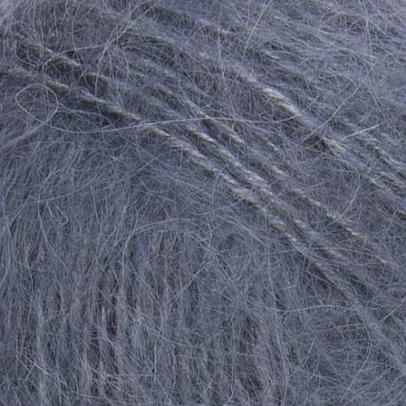 YarnArt Mohair Trendy 114 szary