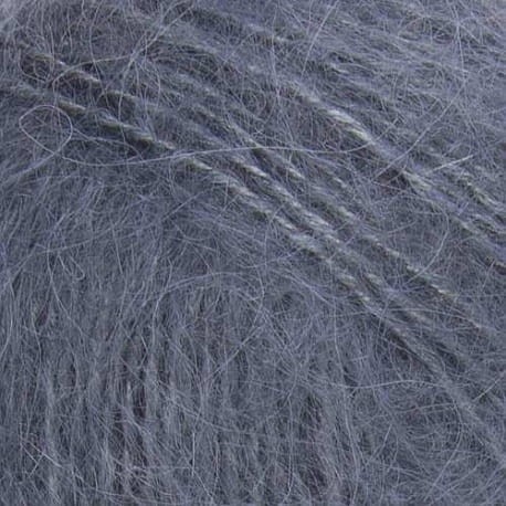 YarnArt Mohair Trendy 114 szary
