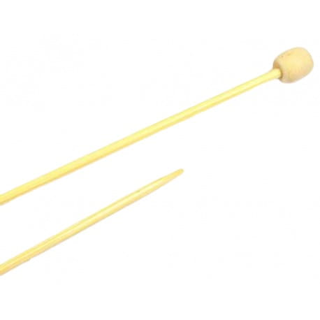 Druty proste Opus Natura bambusowe 2,5mm