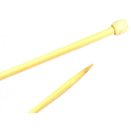 Druty proste Opus Natura bambusowe 5mm