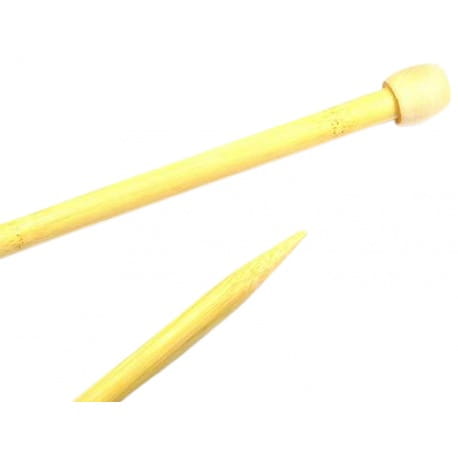Druty proste Opus Natura bambusowe 7mm