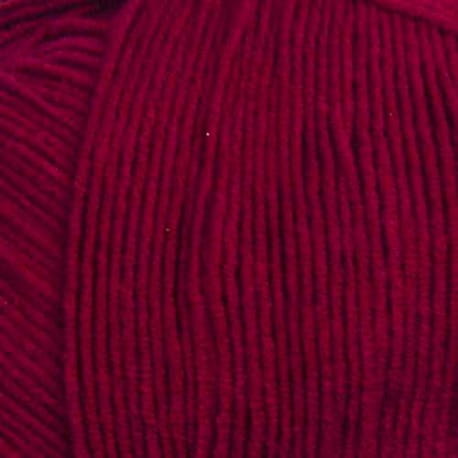 YarnArt Cotton Soft 66 bordowy
