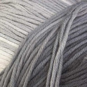 Alize Bella Batik 2905 biały, popielaty, szary (100g)