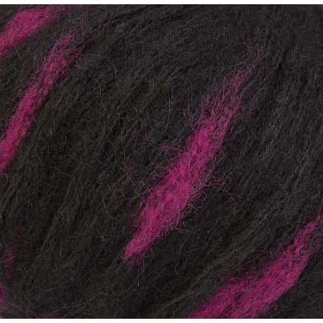 La Passion Mallow 122/703 czarny z fuksją