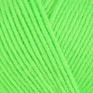 Gazzal Baby Cotton 3427 neonowa zieleń