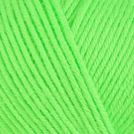 Gazzal Baby Cotton 3427 neonowa zieleń