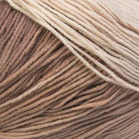 Alize Cotton Gold Batik 1815 jasny beż, beż, kawa z mlekiem
