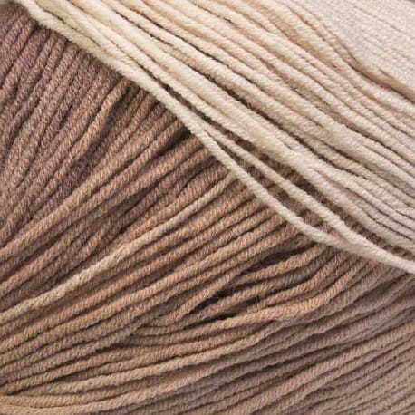 Alize Cotton Gold Batik 1815 jasny beż, beż, kawa z mlekiem