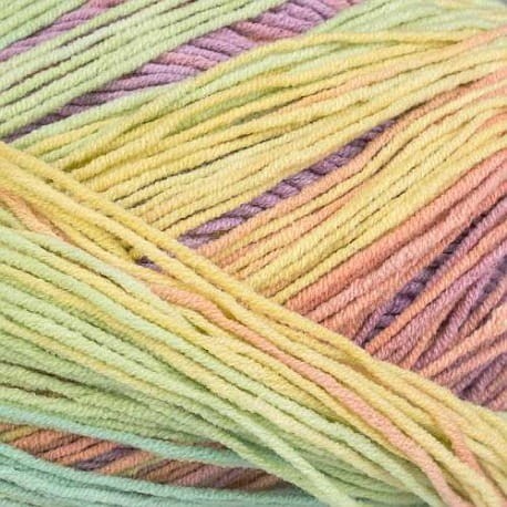 Alize Cotton Gold Batik 3304 tropikalna tęcza