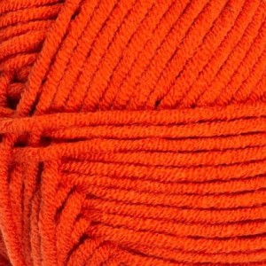 YarnArt Jeans Plus 85 oranż
