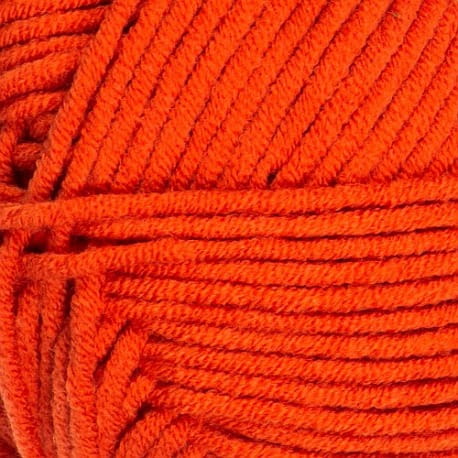 YarnArt Jeans Plus 85 oranż