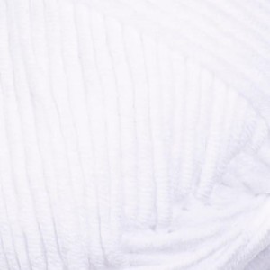 YarnArt Jeans Plus 62 śnieżnobiały