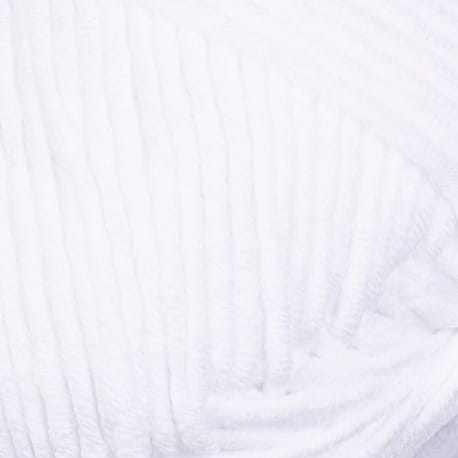 YarnArt Jeans Plus 62 śnieżnobiały