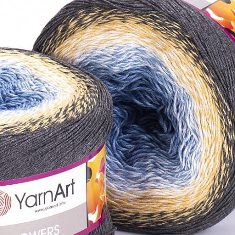 YarnArt Flowers 287