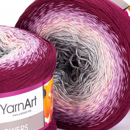 YarnArt Flowers 286
