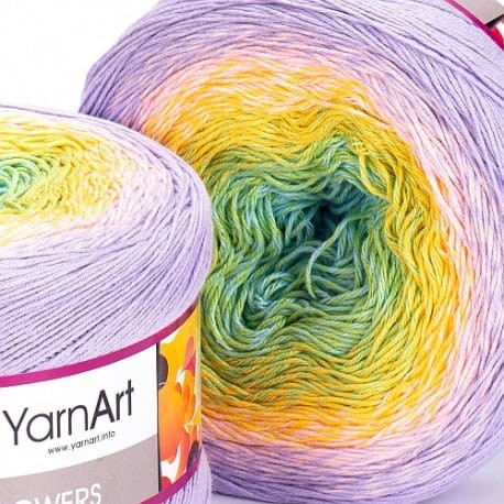 YarnArt Flowers 285