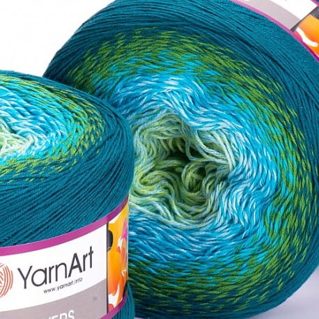 YarnArt Flowers 256