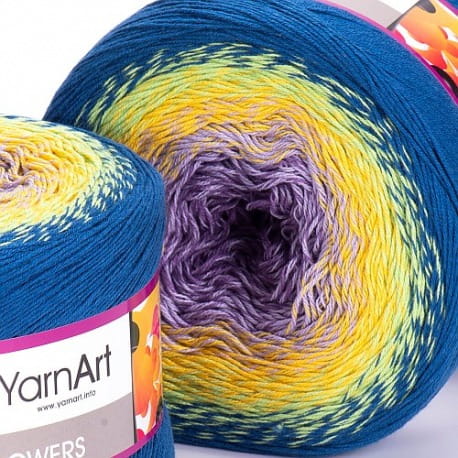 YarnArt Flowers 257