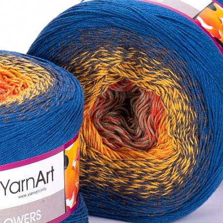 YarnArt Flowers 258