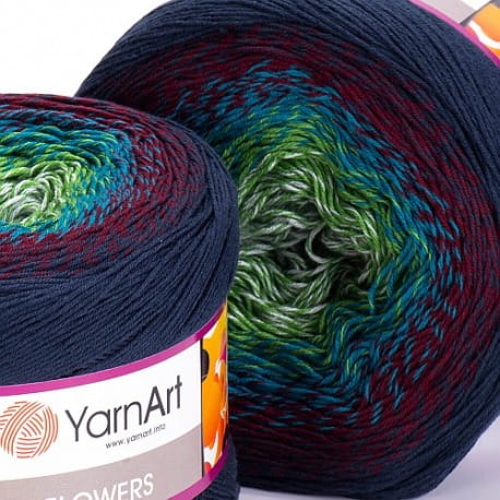 YarnArt Flowers 266