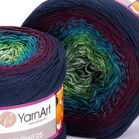 YarnArt Flowers 266