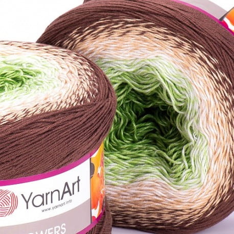 YarnArt Flowers 272
